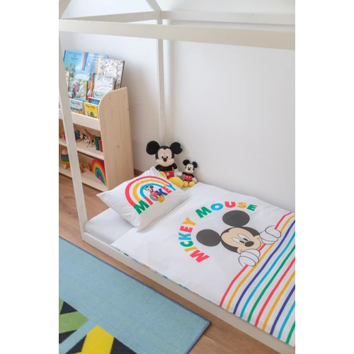 Ágyneműhuzat - bébi méret - Disney Mickey